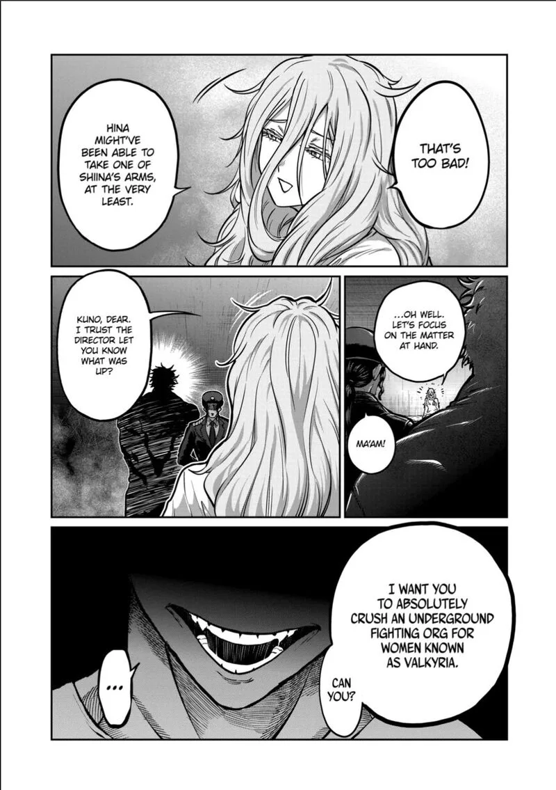 Isshou Senkin Chapter 53 page 13