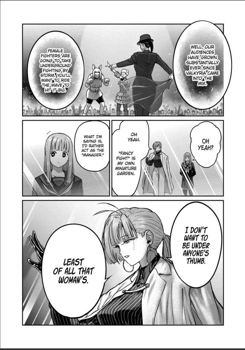 Isshou Senkin Chapter 53 page 8