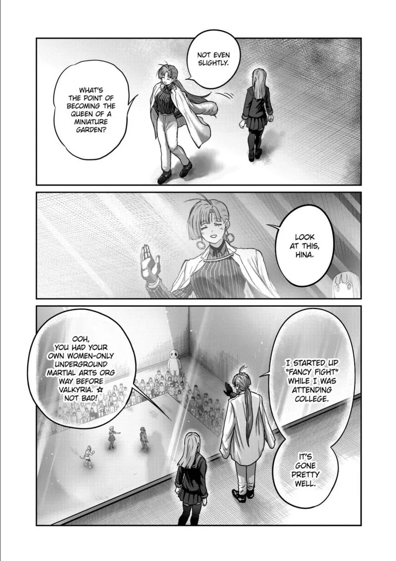 Isshou Senkin Chapter 53 page 7