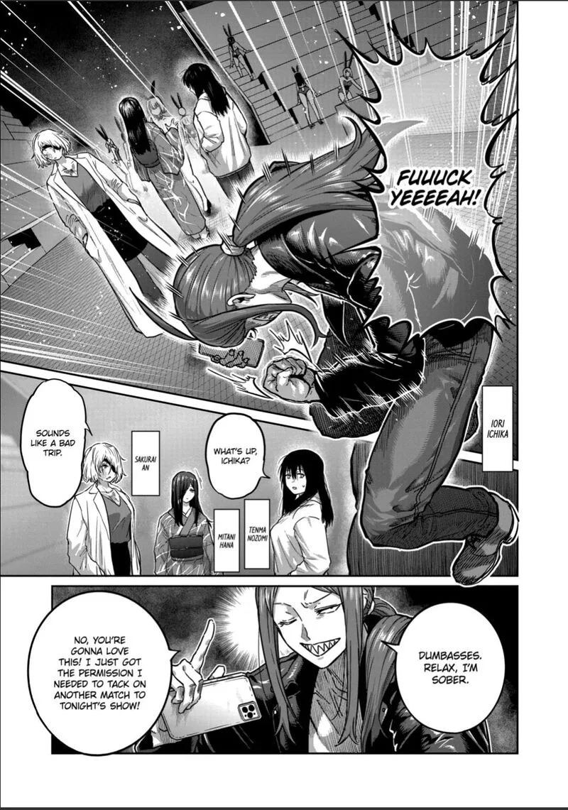 Isshou Senkin Chapter 54 page 1