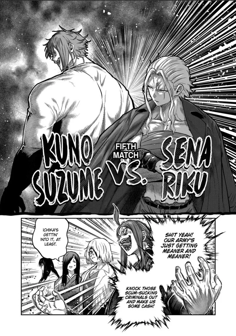 Isshou Senkin Chapter 54 page 14