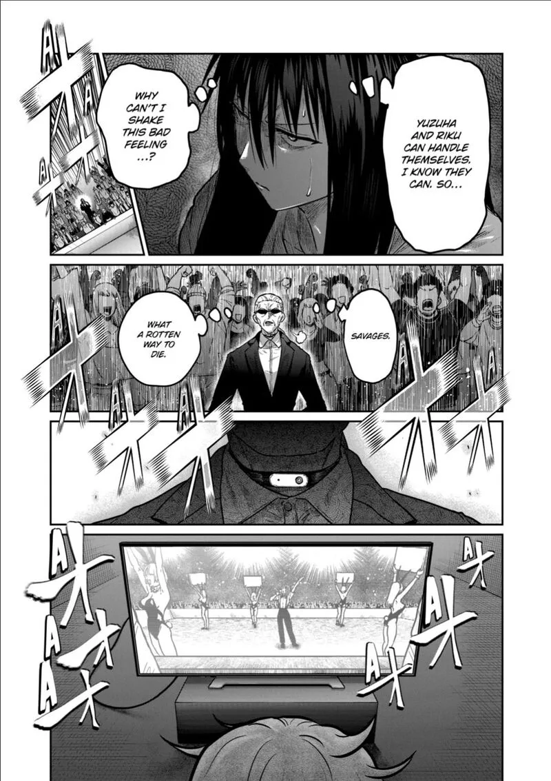 Isshou Senkin Chapter 54 page 15