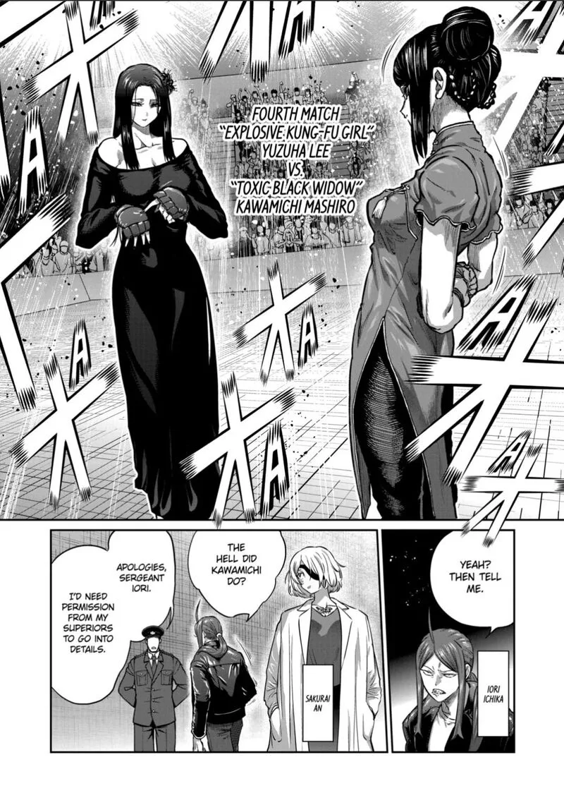 Isshou Senkin Chapter 55 page 6