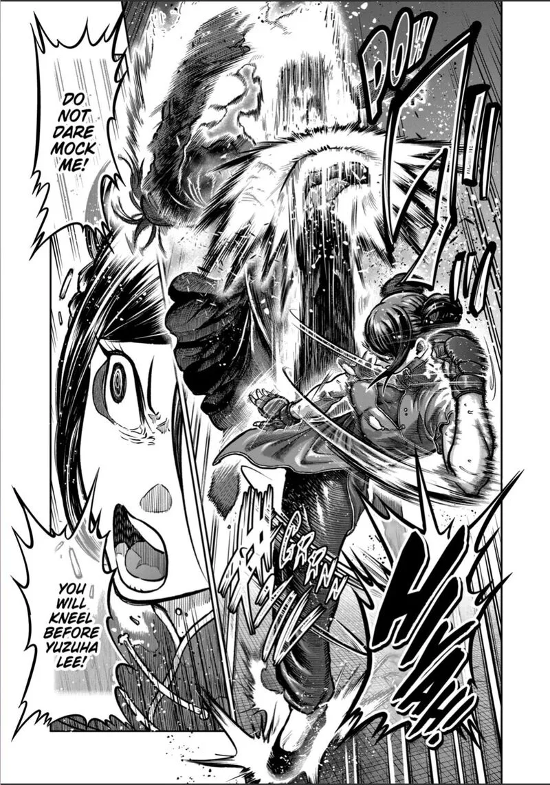 Isshou Senkin Chapter 55 page 17