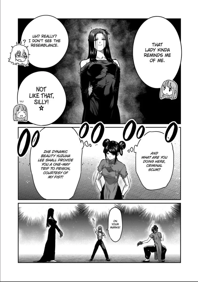 Isshou Senkin Chapter 55 page 11