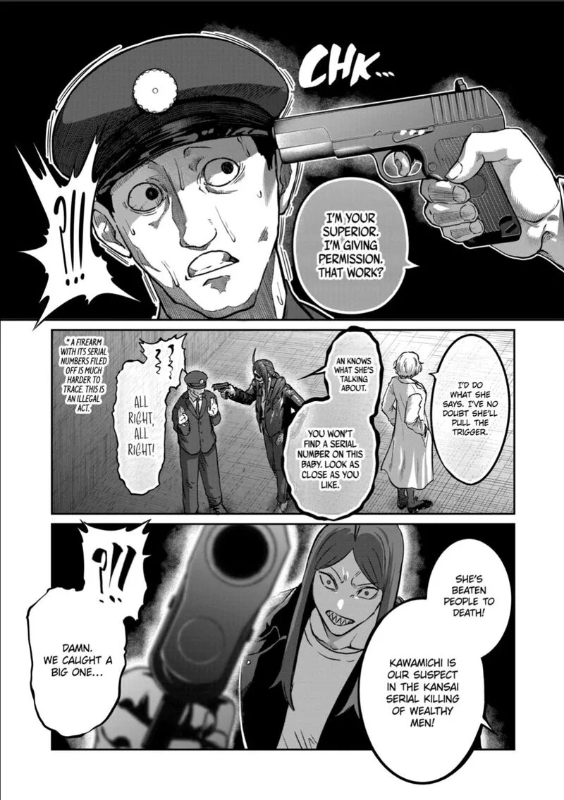 Isshou Senkin Chapter 55 page 7