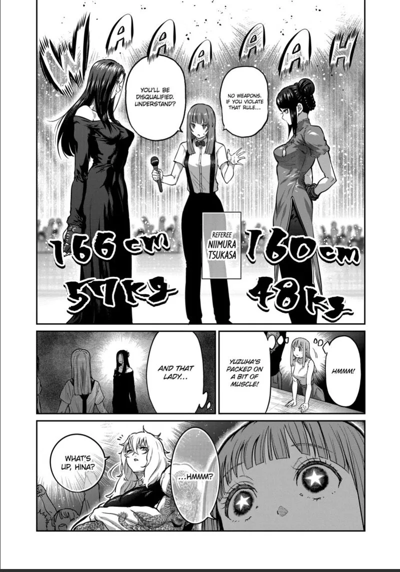 Isshou Senkin Chapter 55 page 10