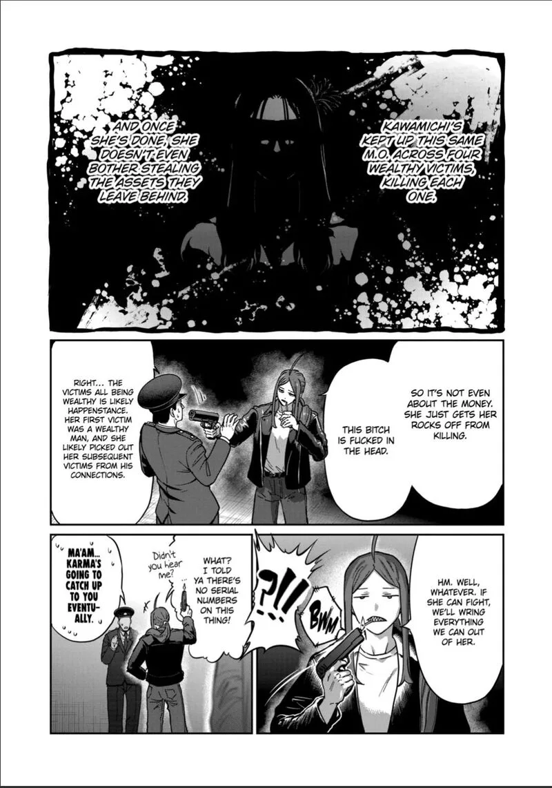 Isshou Senkin Chapter 55 page 9