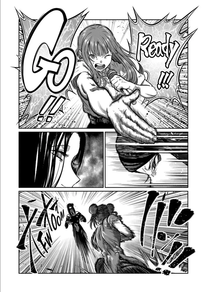 Isshou Senkin Chapter 55 page 12