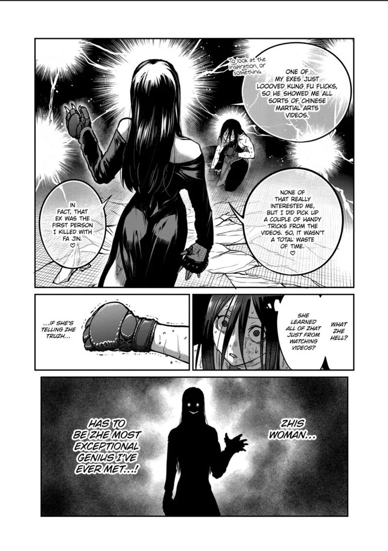 Isshou Senkin Chapter 56 page 16