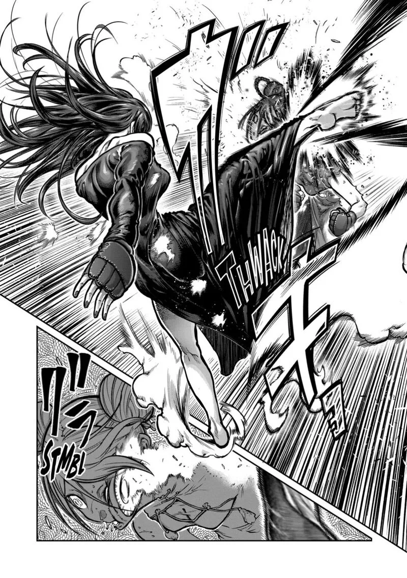Isshou Senkin Chapter 56 page 5