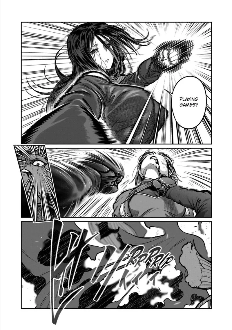 Isshou Senkin Chapter 56 page 12