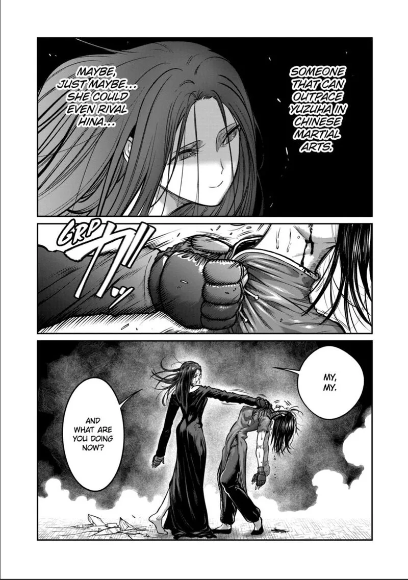 Isshou Senkin Chapter 56 page 11