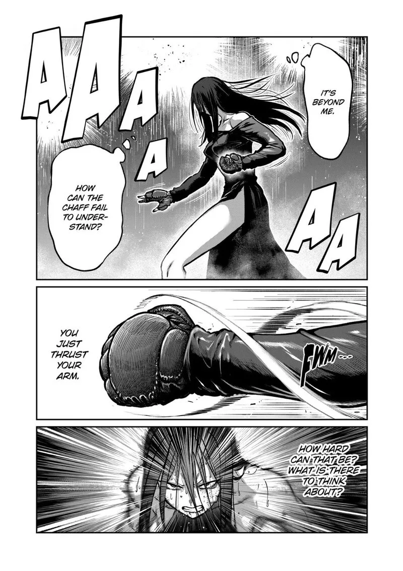 Isshou Senkin Chapter 57 page 9