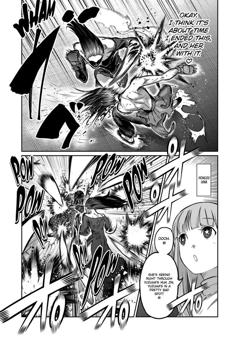 Isshou Senkin Chapter 57 page 11