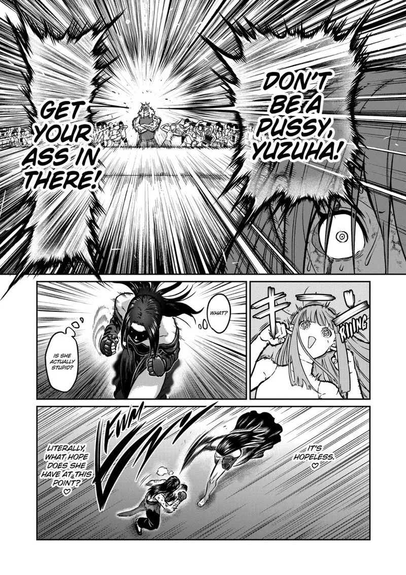 Isshou Senkin Chapter 57 page 13