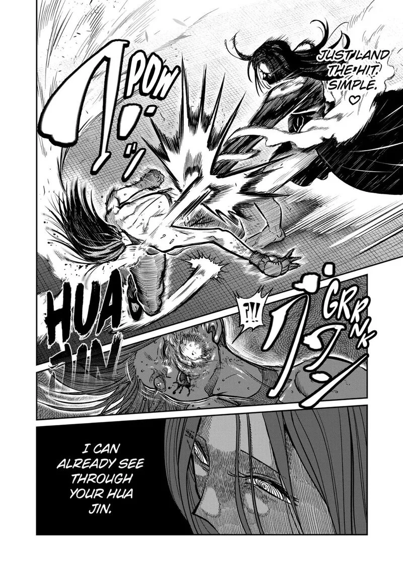 Isshou Senkin Chapter 57 page 10