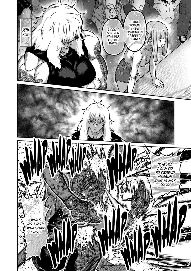 Isshou Senkin Chapter 57 page 12
