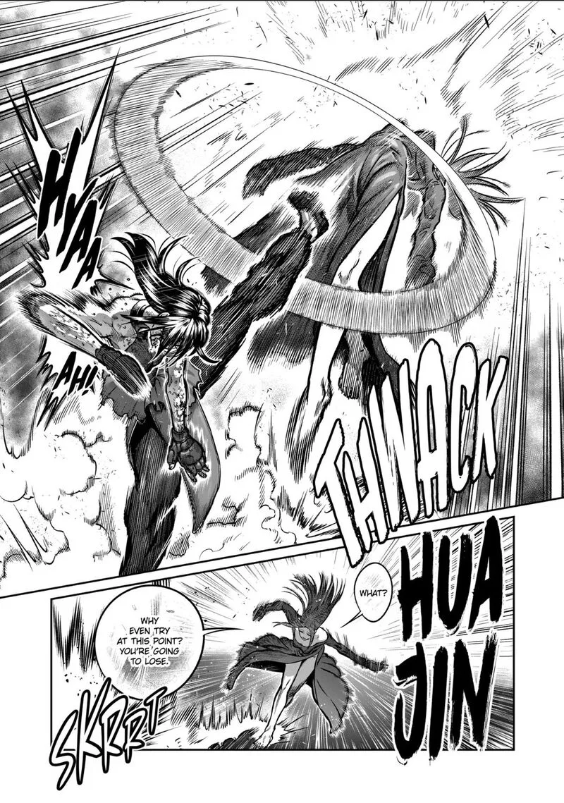 Isshou Senkin Chapter 57 page 15