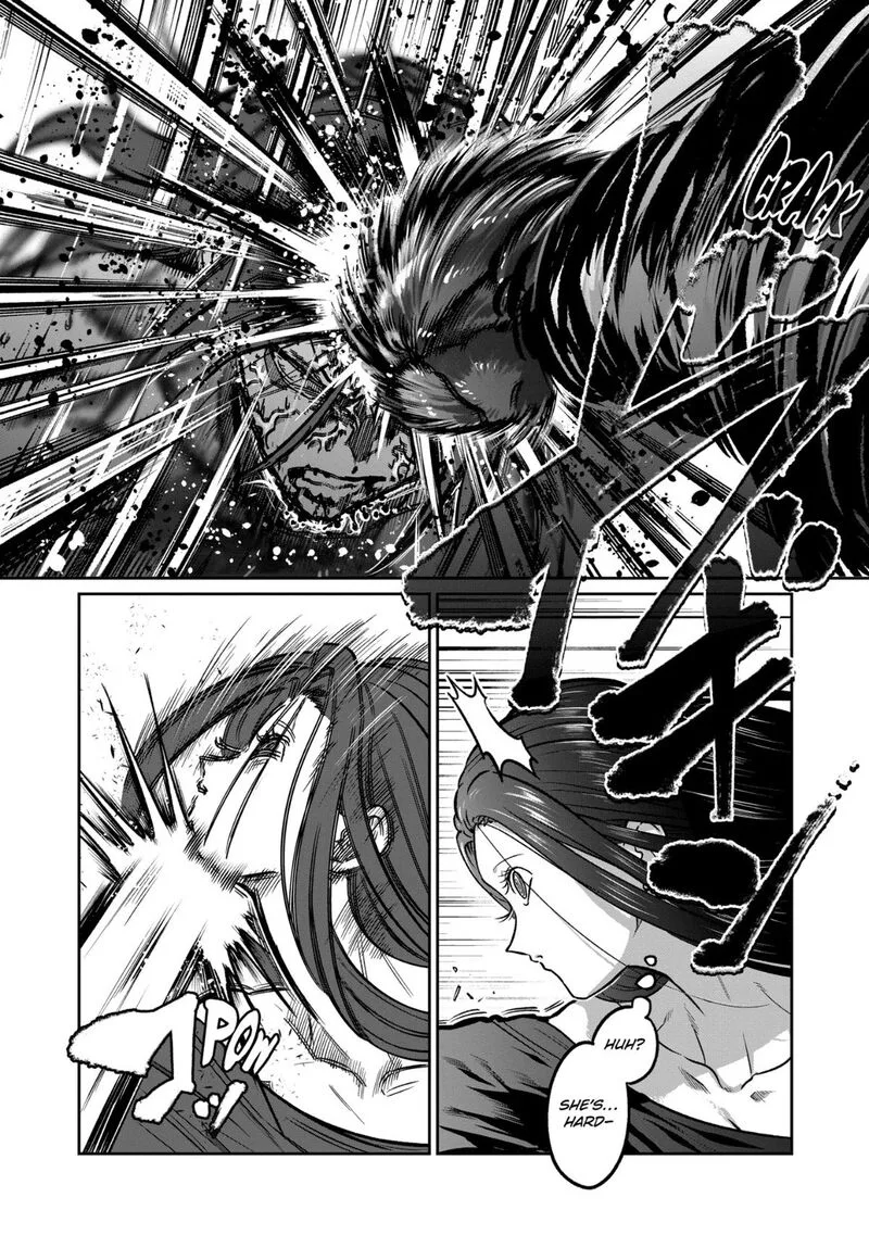 Isshou Senkin Chapter 57 page 14