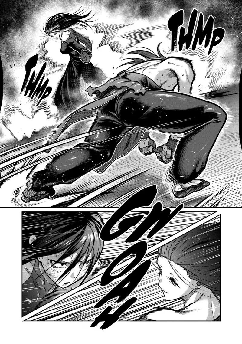 Isshou Senkin Chapter 57 page 4
