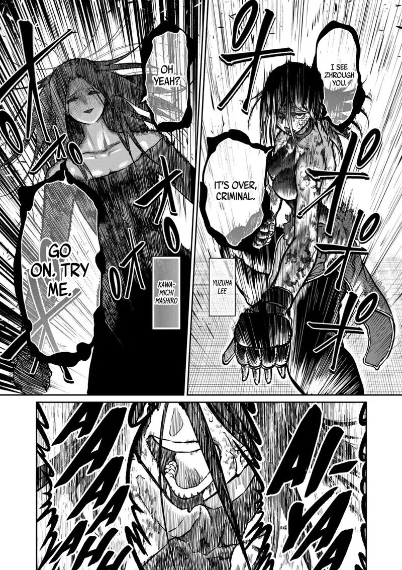 Isshou Senkin Chapter 58 page 1