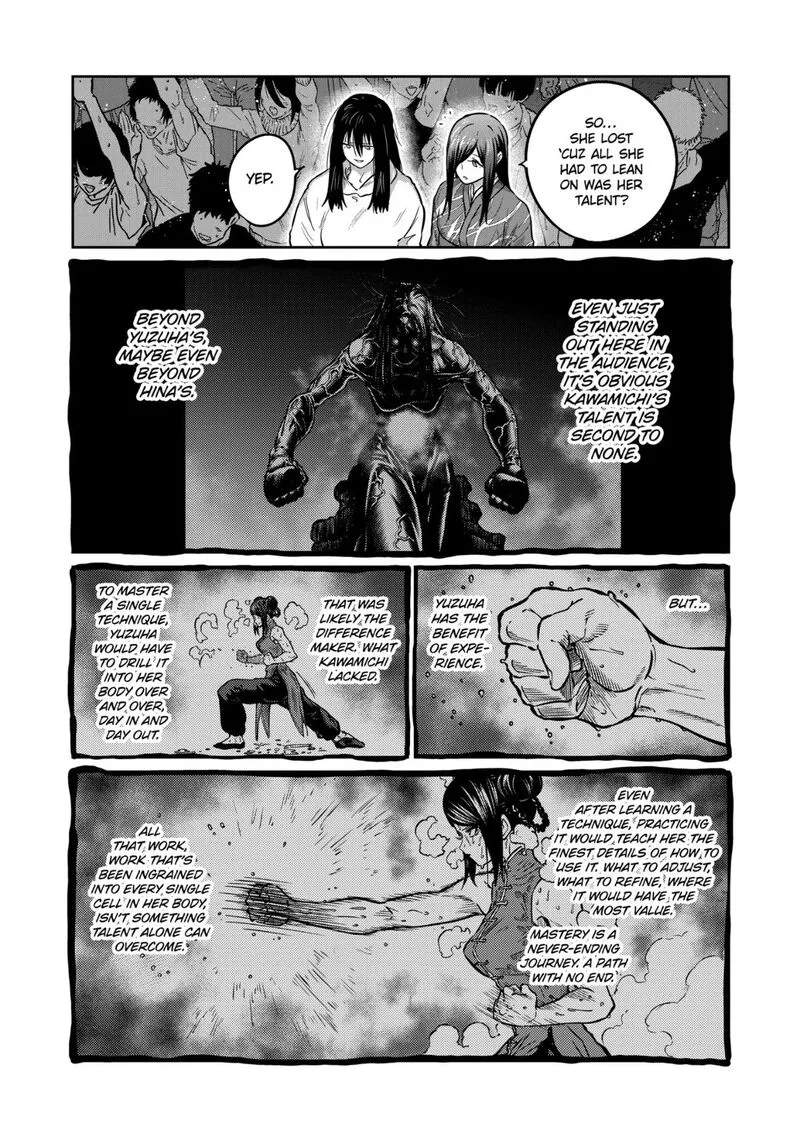 Isshou Senkin Chapter 58 page 17