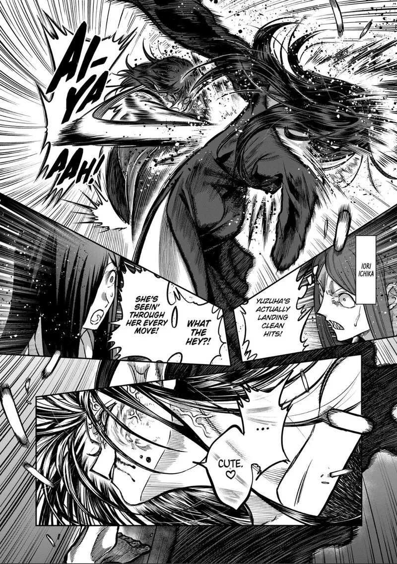 Isshou Senkin Chapter 58 page 8