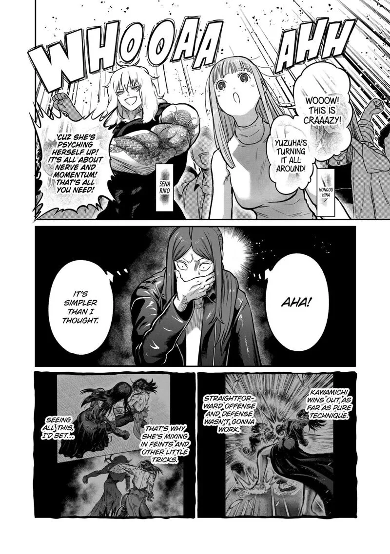 Isshou Senkin Chapter 58 page 10