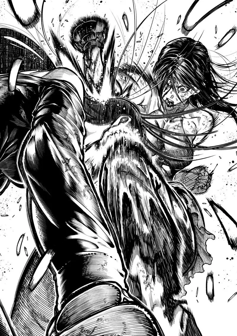 Isshou Senkin Chapter 58 page 14