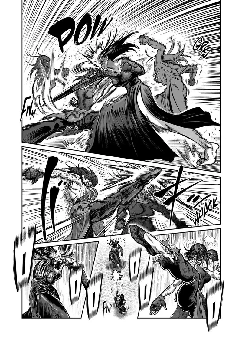 Isshou Senkin Chapter 58 page 9