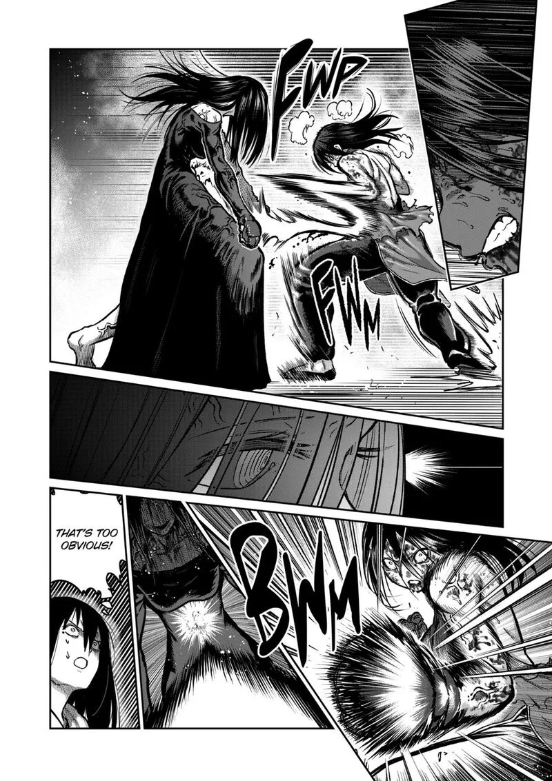 Isshou Senkin Chapter 58 page 4
