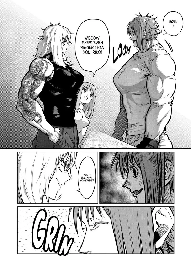 Isshou Senkin Chapter 59 page 4