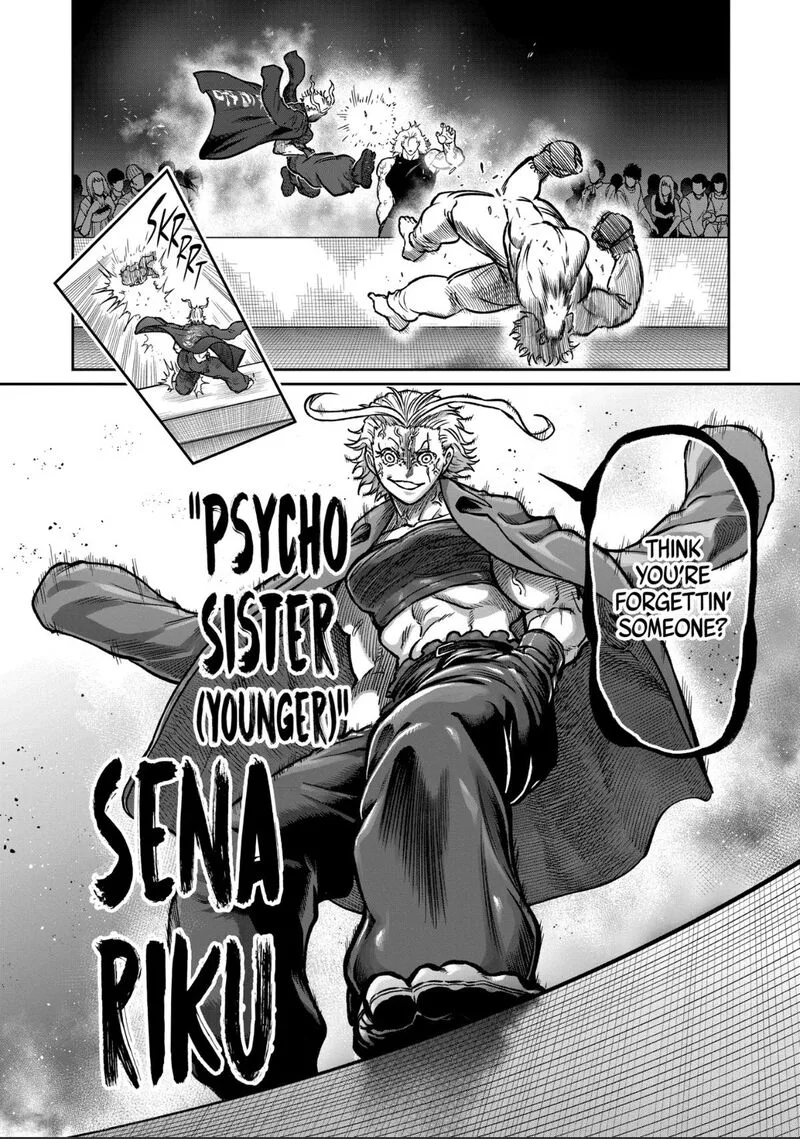 Isshou Senkin Chapter 59 page 8