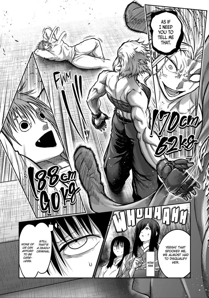 Isshou Senkin Chapter 59 page 10