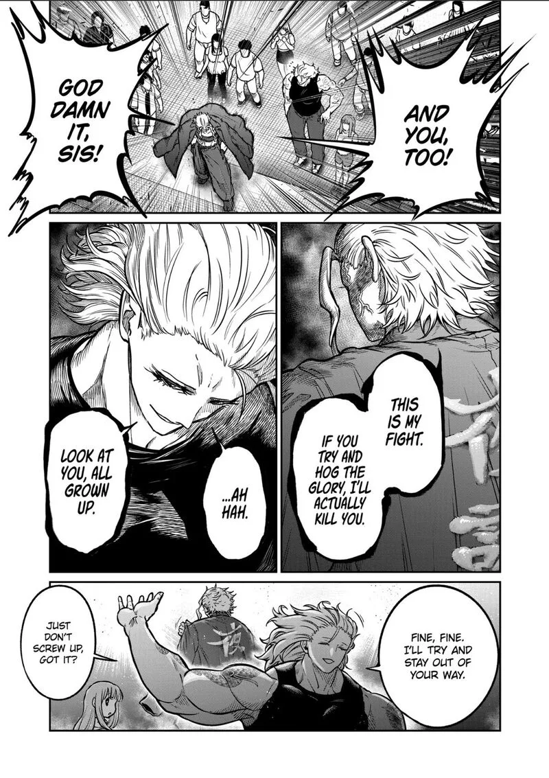 Isshou Senkin Chapter 59 page 9