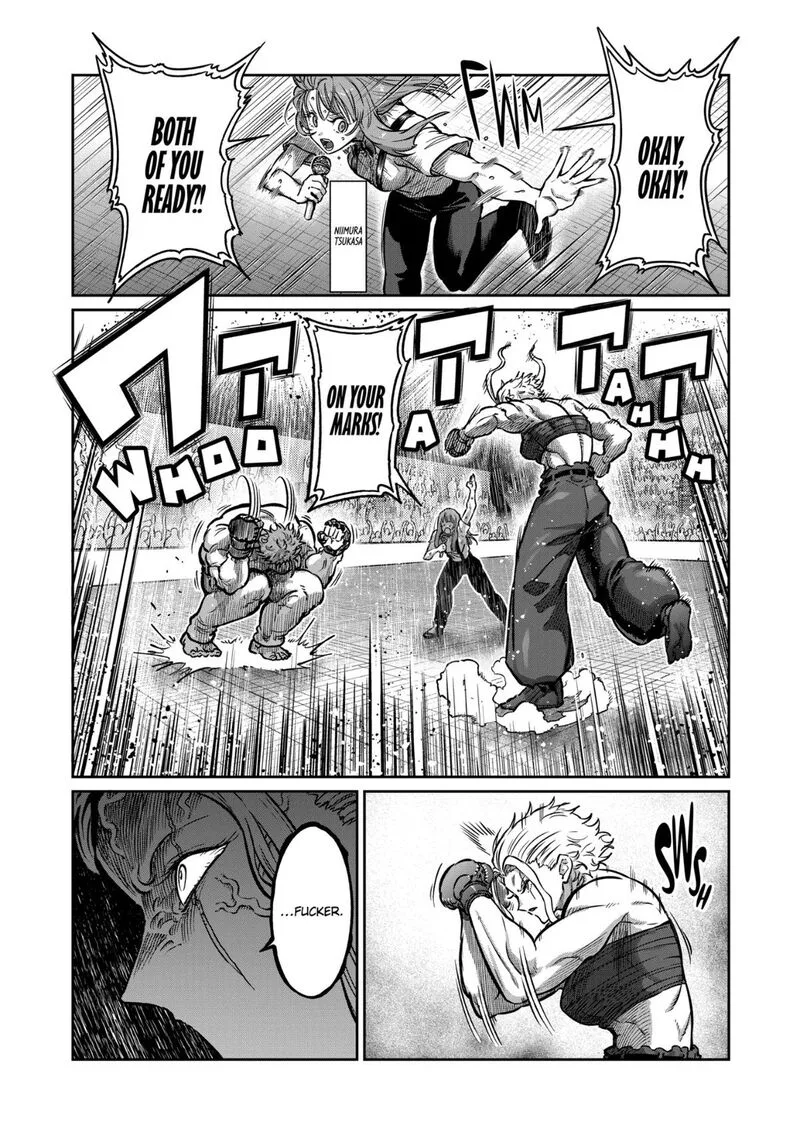 Isshou Senkin Chapter 59 page 11