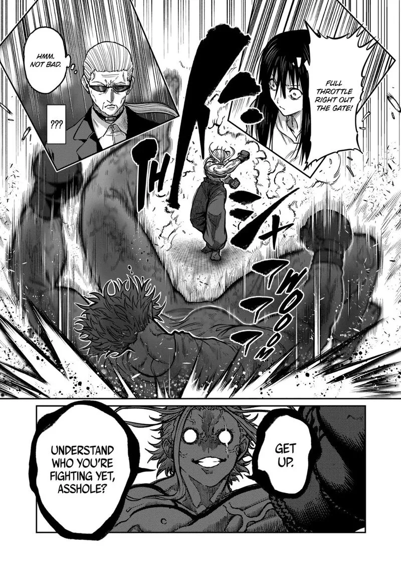 Isshou Senkin Chapter 59 page 15