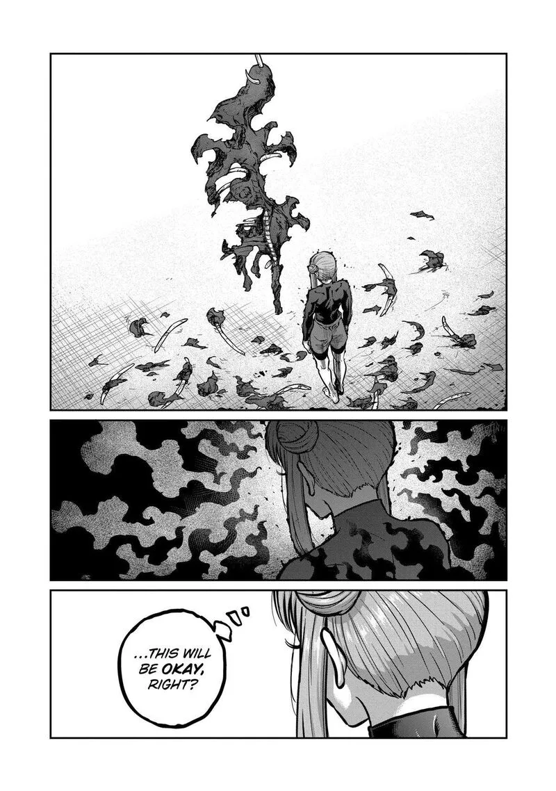 Isshou Senkin Chapter 6 page 8