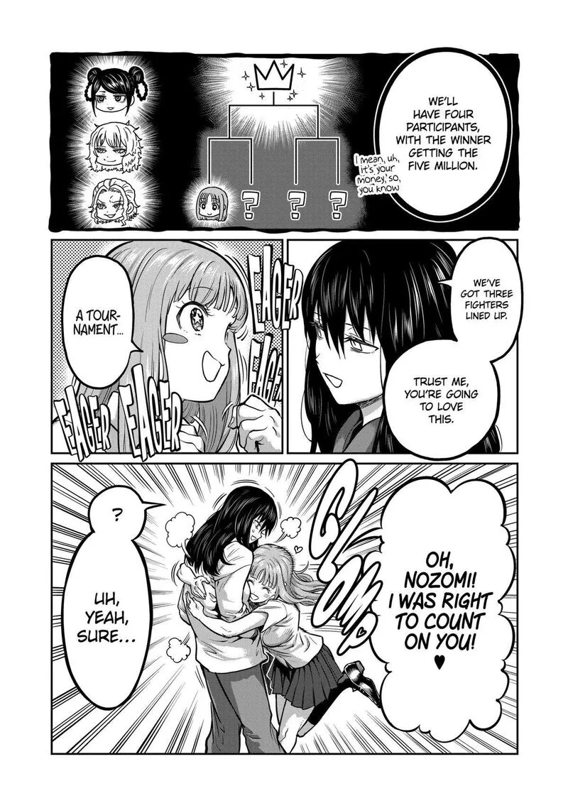Isshou Senkin Chapter 6 page 13