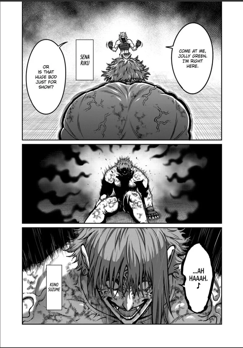 Isshou Senkin Chapter 60 page 1