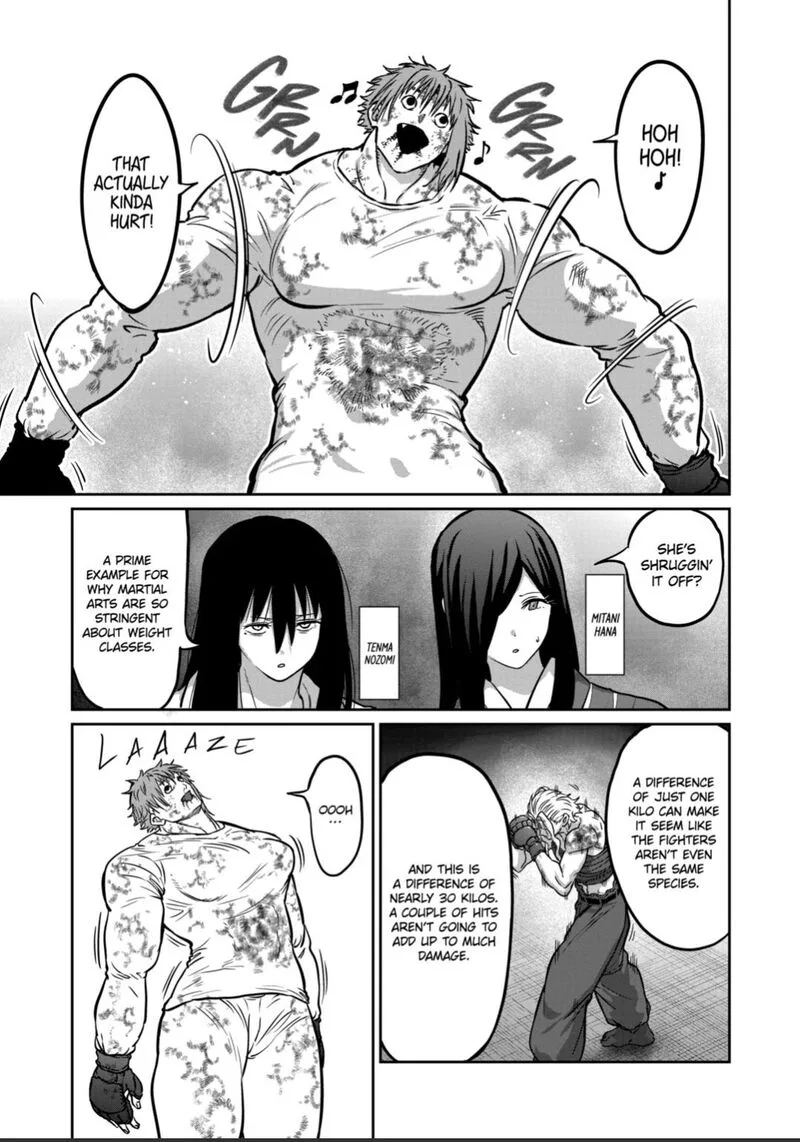 Isshou Senkin Chapter 60 page 7