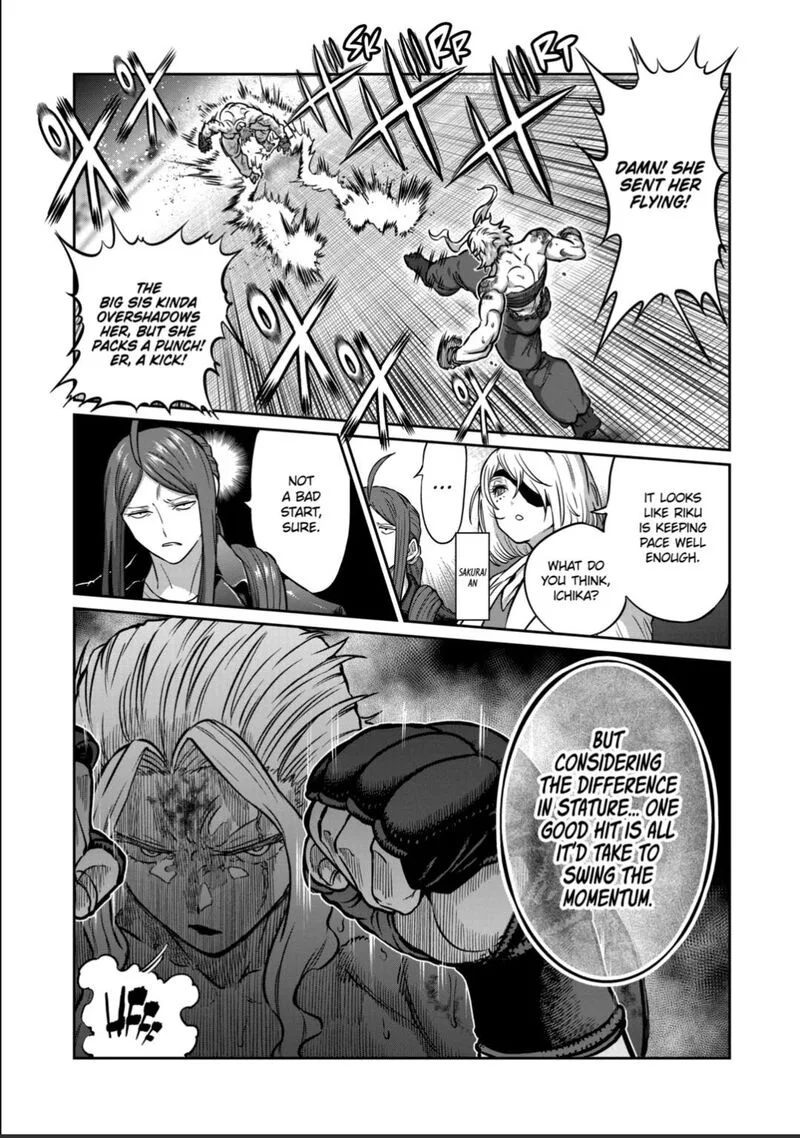 Isshou Senkin Chapter 60 page 5