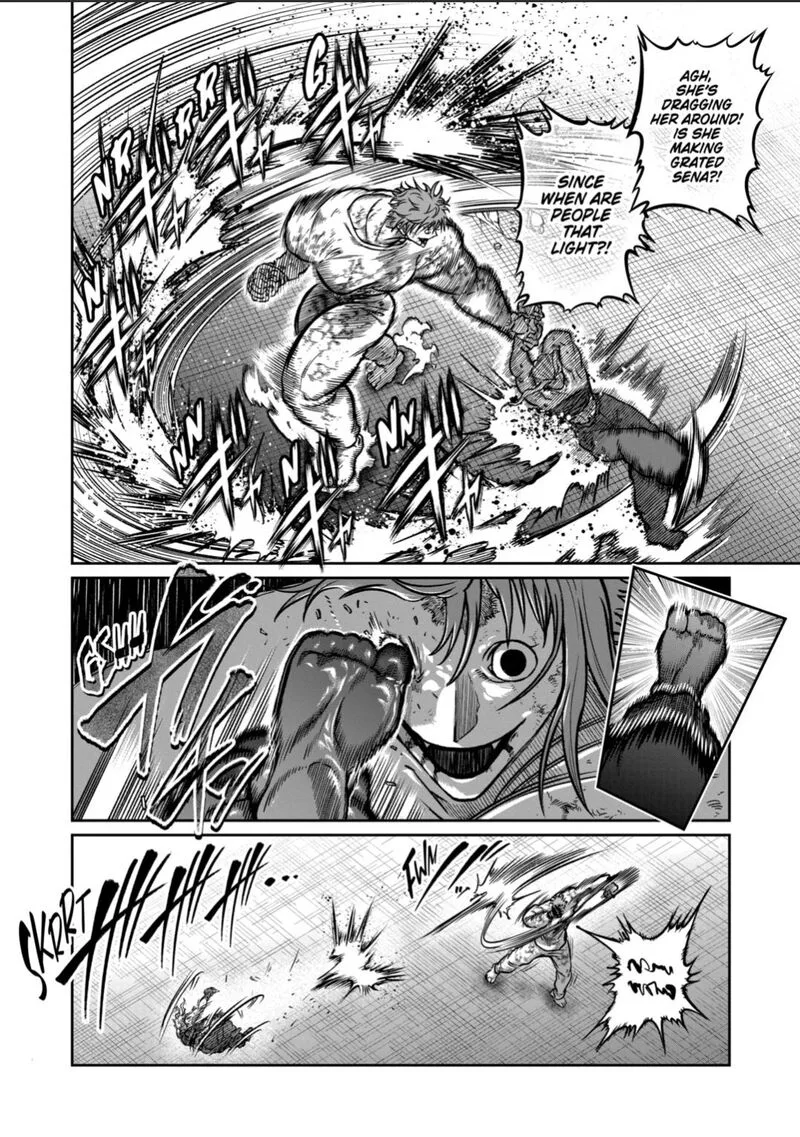 Isshou Senkin Chapter 60 page 10