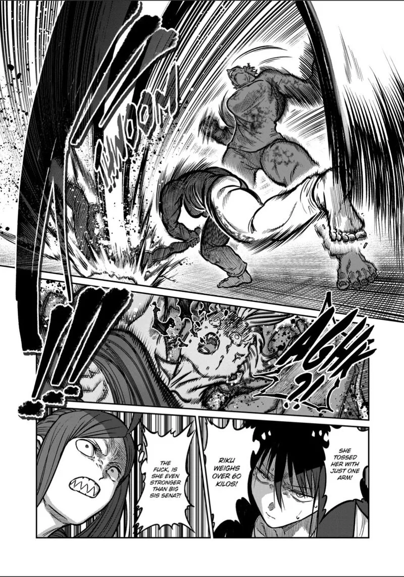 Isshou Senkin Chapter 60 page 9
