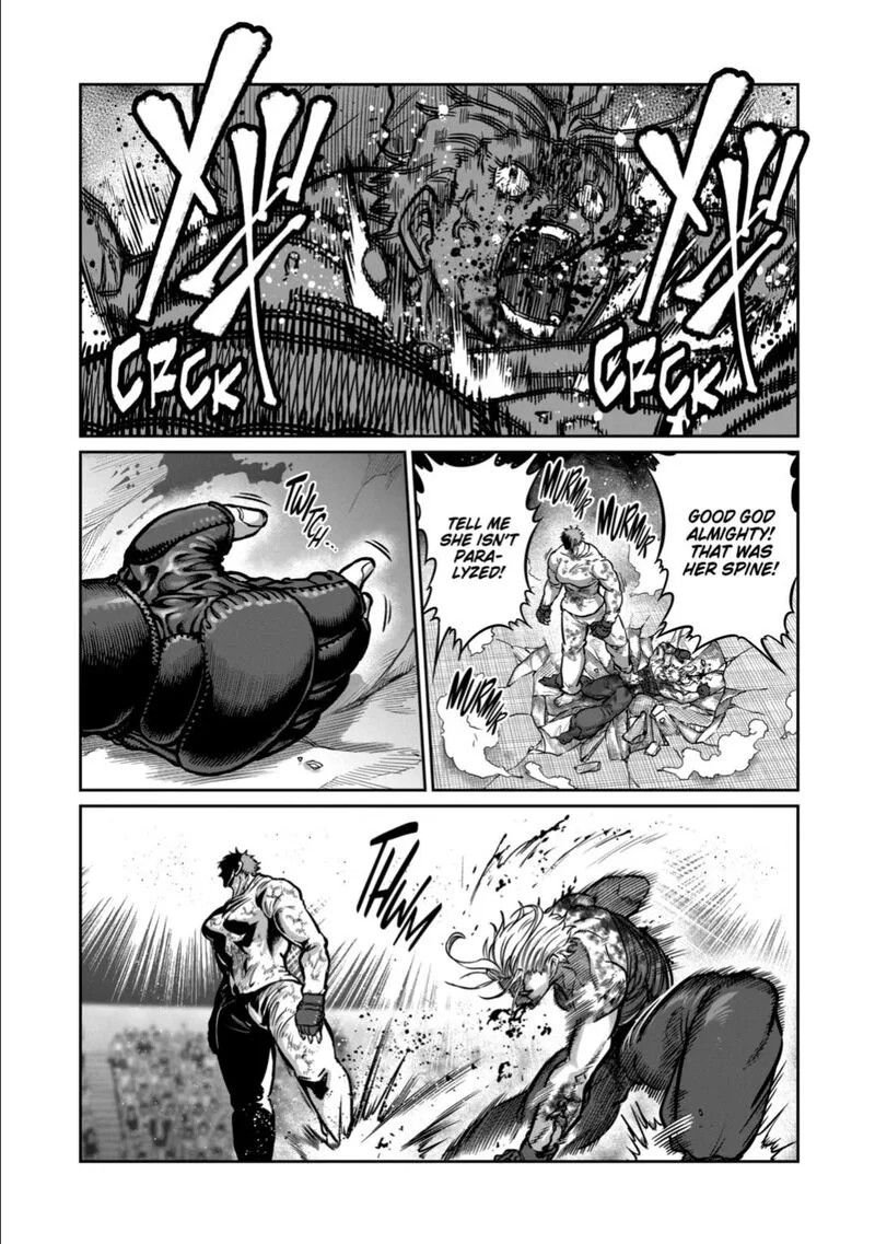 Isshou Senkin Chapter 60 page 14