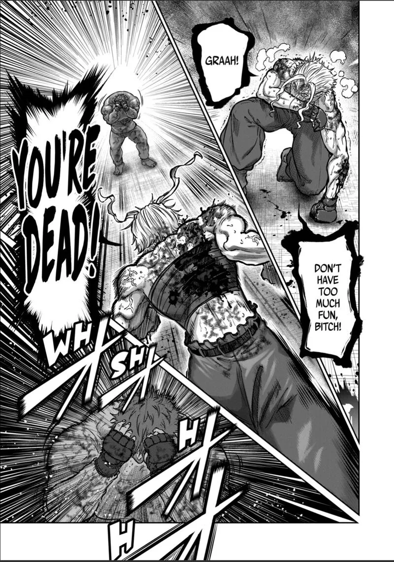 Isshou Senkin Chapter 60 page 11