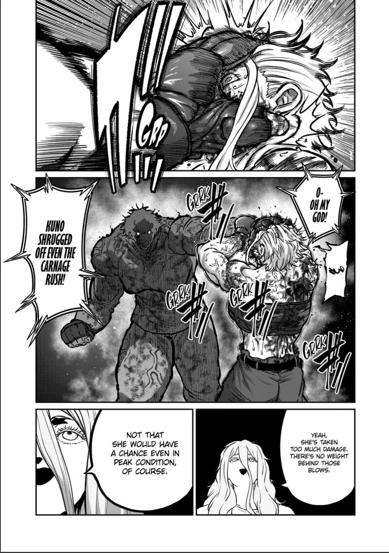 Isshou Senkin Chapter 61 page 5