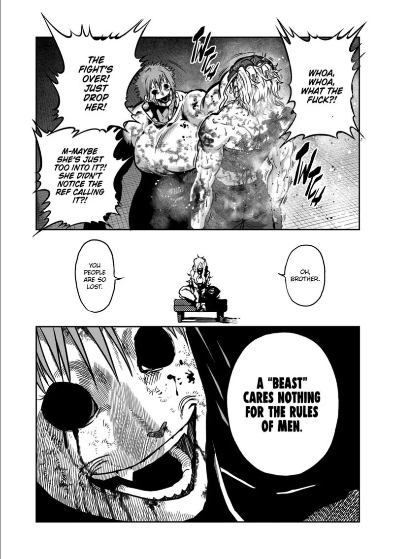 Isshou Senkin Chapter 61 page 12