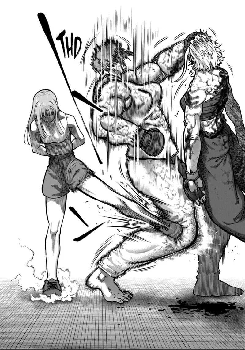 Isshou Senkin Chapter 61 page 14
